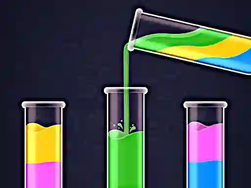 Trò chơi Water Sort Color Puzzle trực tuyến