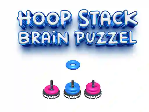 Trò chơi Hoop Stack Brain Puzzle Game trực tuyến