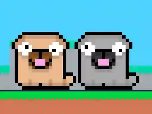 Trò chơi Friends Pug trực tuyến