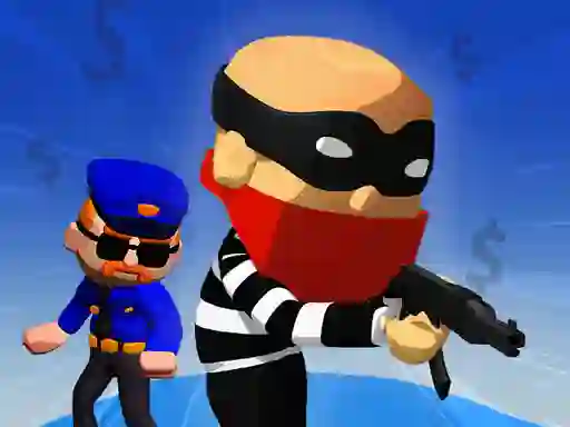 Trò chơi Bank Robbery Puzzle Shooter trực tuyến