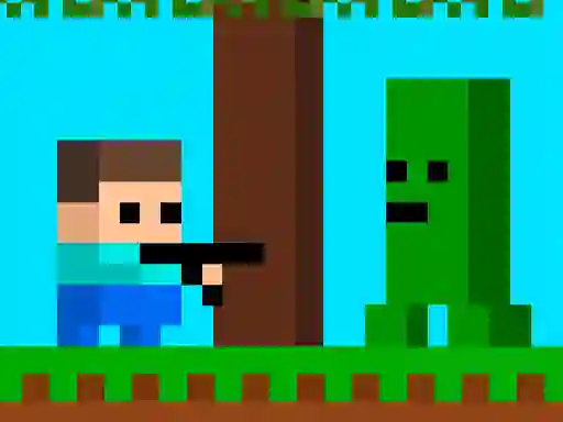 Trò chơi Minecraft: Steve's Adventure trực tuyến