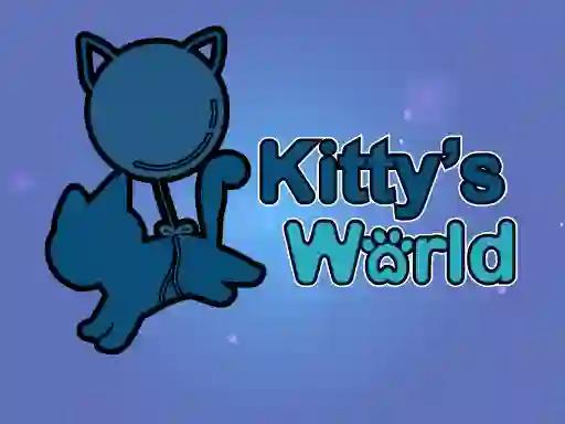 Trò chơi Kitty's world trực tuyến