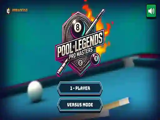 Trò chơi Pool Legends Pro Masters trực tuyến