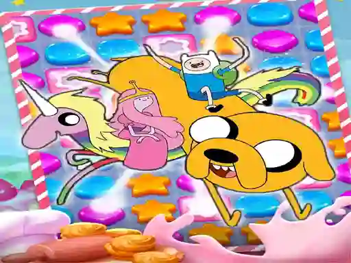 Trò chơi Adventure Time Match 3 Games trực tuyến