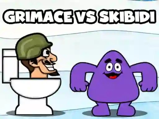 Trò chơi Grimace Vs Skibidi trực tuyến
