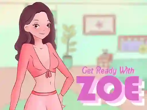 Trò chơi Get Ready With Zoe trực tuyến