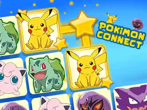 Trò chơi Pokimon Connect trực tuyến