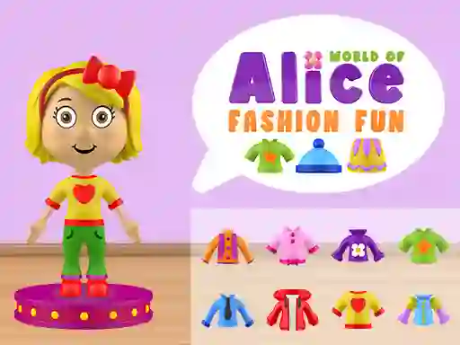 Trò chơi World of Alice Fashion fun trực tuyến