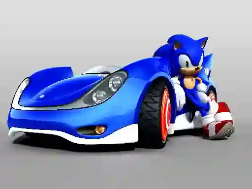 Trò chơi Sonic Wheelie Challenge trực tuyến