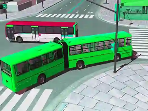Trò chơi Bus Driving 3d simulator - 2 trực tuyến