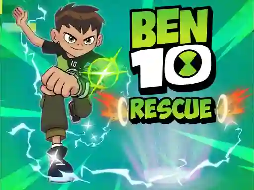 Trò chơi Ben 10 Rescue trực tuyến