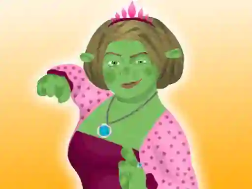 Trò chơi Shrek Princess Fiona trực tuyến