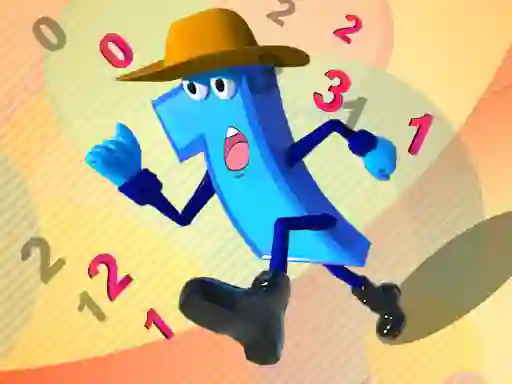 Trò chơi Number Run 3D trực tuyến