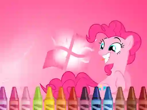 Trò chơi My Little Pony Coloring trực tuyến