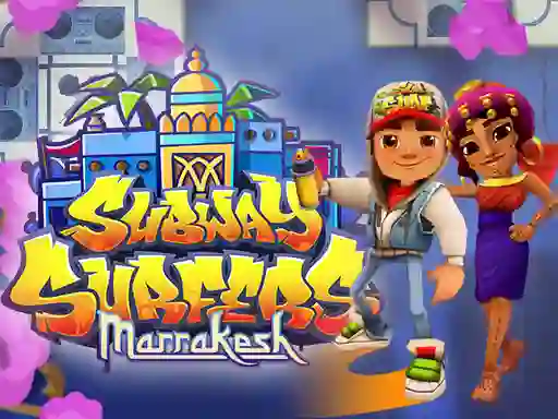 Trò chơi Subway Surfers Marrakesh trực tuyến