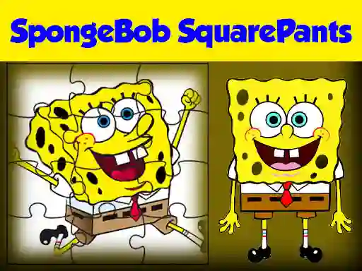 Trò chơi SpongeBob SquarePants Puzzle trực tuyến