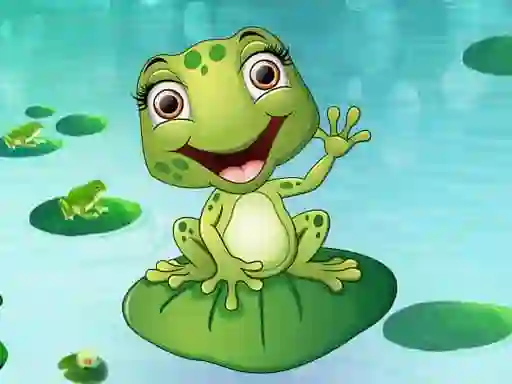 Trò chơi Greedy frog trực tuyến