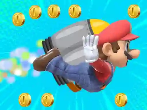 Trò chơi Mario Dash JetPack trực tuyến