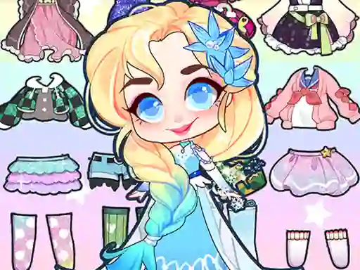 Trò chơi Makeup Doll Creator trực tuyến
