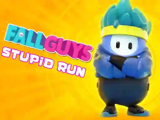 Trò chơi Fall Guys Stupid Run trực tuyến