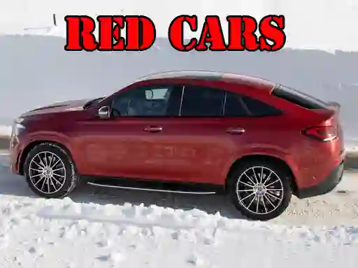 Trò chơi Red GLE Coupe Cars trực tuyến