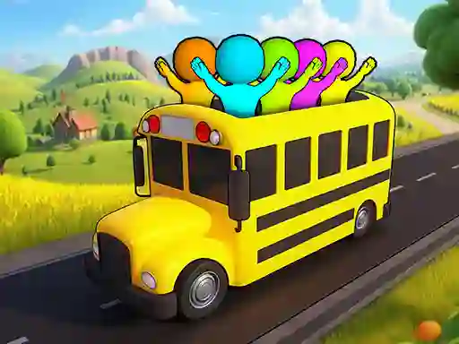 Trò chơi Bus Match: Color Parking Jam trực tuyến