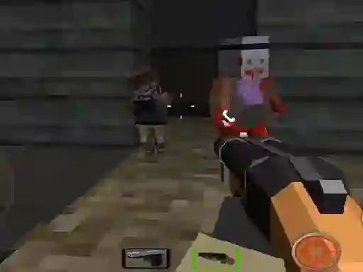 Trò chơi PGA6 Zombie Arena 3D Survival trực tuyến