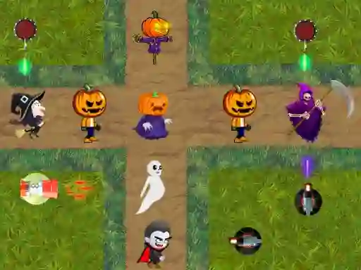 Trò chơi Halloween Ghouls trực tuyến