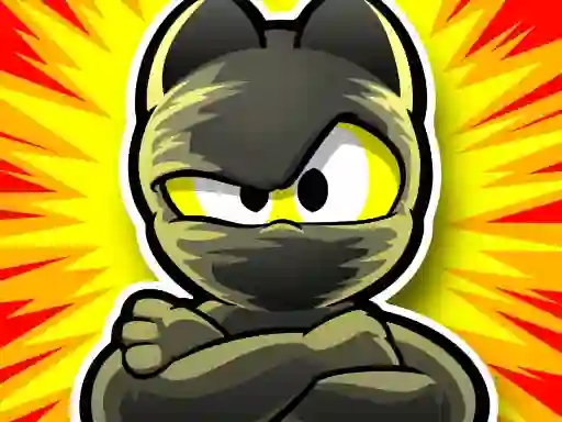 Trò chơi Ninja Hero Cats trực tuyến