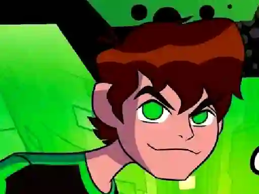 Trò chơi Ben 10 Spot The Difference trực tuyến