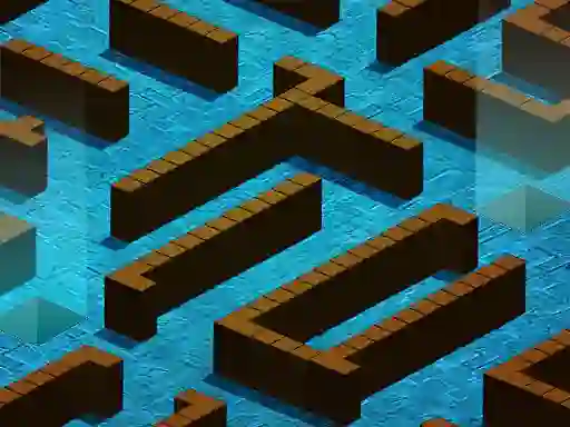 Trò chơi Maze rush trực tuyến