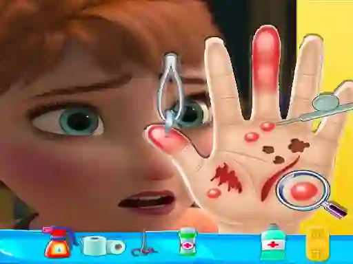 Trò chơi Anna hand doctor trực tuyến