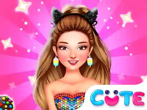 Trò chơi Celebrity Love Candy Outfits trực tuyến