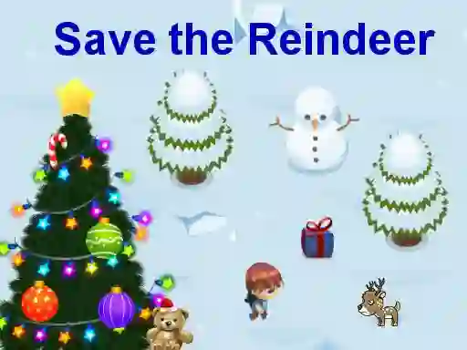 Trò chơi Save the Reindeer trực tuyến