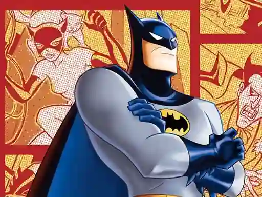 Trò chơi Batman Jigsaw trực tuyến
