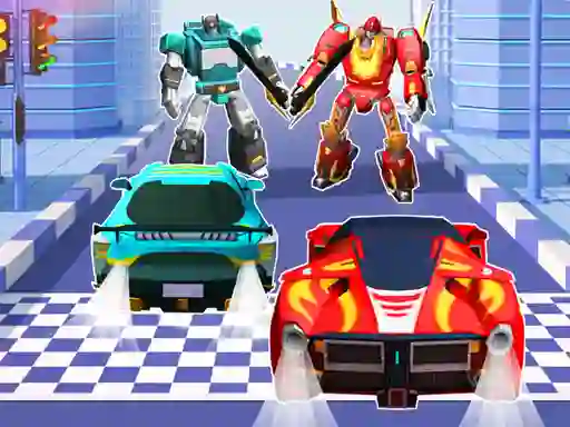 Trò chơi Car Robot Transform Fight trực tuyến
