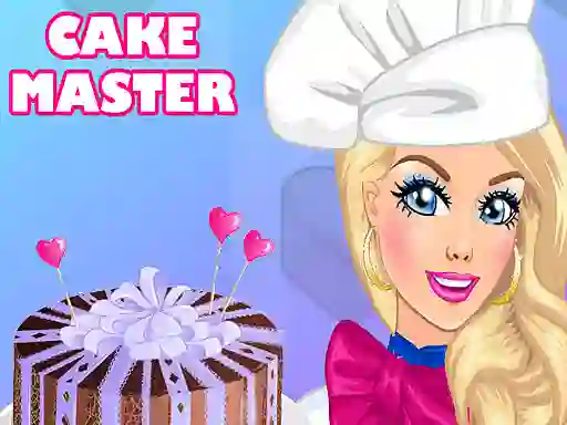 Trò chơi Barbie Cake Master trực tuyến