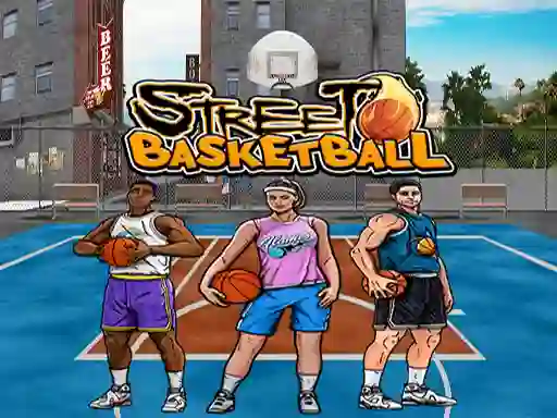 Trò chơi Basketball Street trực tuyến