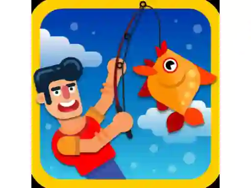 Trò chơi Tiny Fishing Frenzy trực tuyến