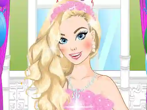 Trò chơi Barbie Birthday Dressup trực tuyến