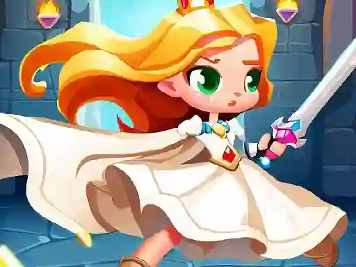 Trò chơi Rescue 2D Princes trực tuyến