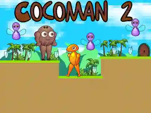 Trò chơi Cocoman 2 trực tuyến