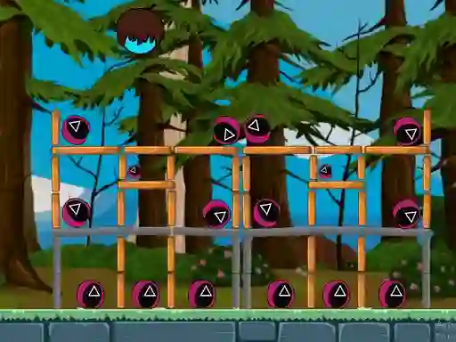 Trò chơi Angry Shoot Squid Game trực tuyến