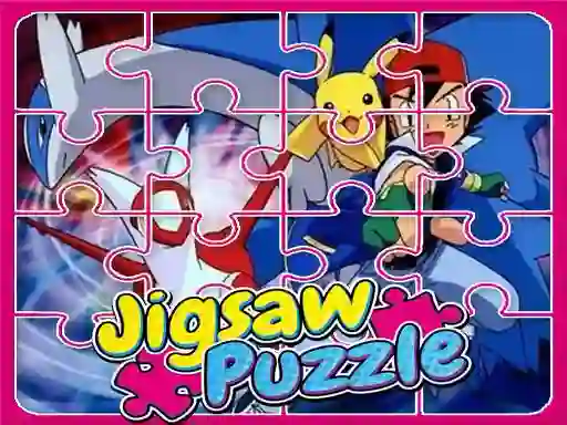 Trò chơi Pokemon Jigsaw Rush trực tuyến