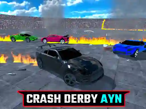 Trò chơi Crash Derby AYN trực tuyến