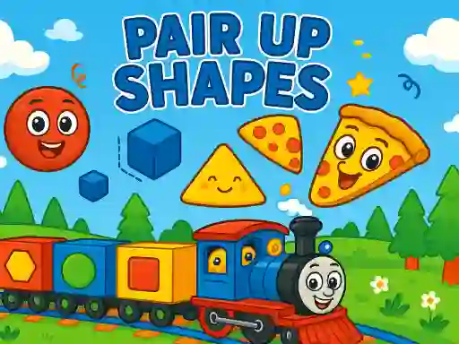 Trò chơi Pair Up Shapes trực tuyến