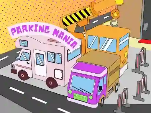 Trò chơi Parking Mania 3D trực tuyến
