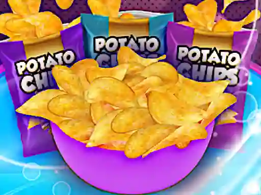 Trò chơi Potato Chips Simulator trực tuyến