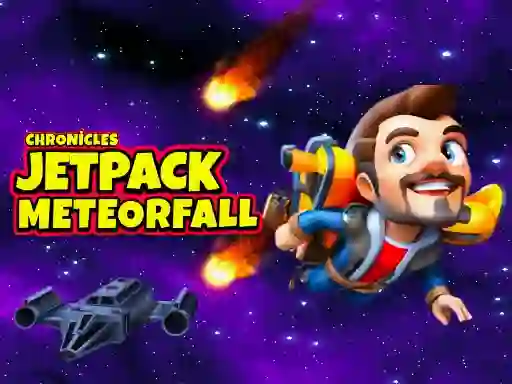 Trò chơi Jetpack Meteorfall trực tuyến