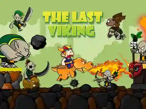 Trò chơi The Last Viking trực tuyến